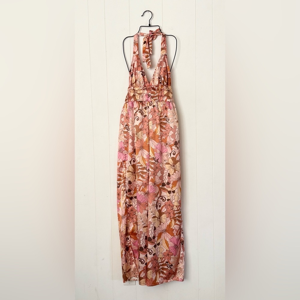 Rays For Days Betony Jumpsuit in Bardot Floral Size Medium Retro Style - Picture 6 of 12